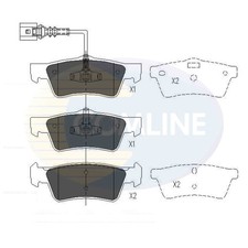 Brake Pads Set For VW Touareg