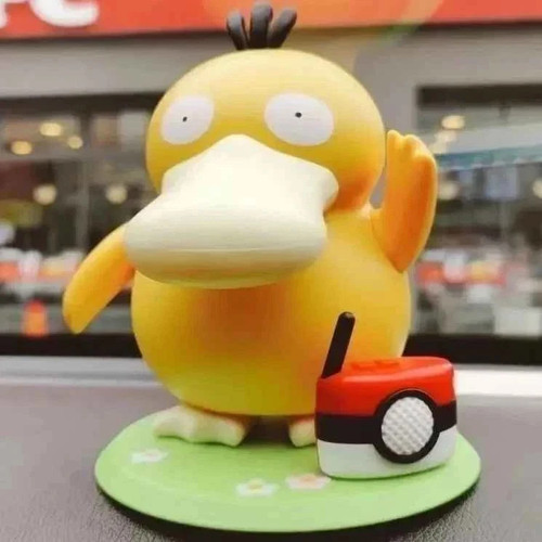 Kfc dancing psyduck toy - psyduck,