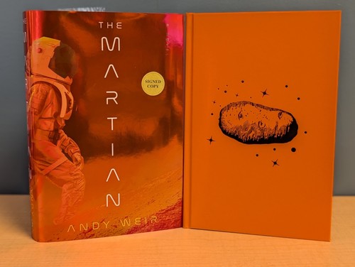 Andy weir the martian - the,
