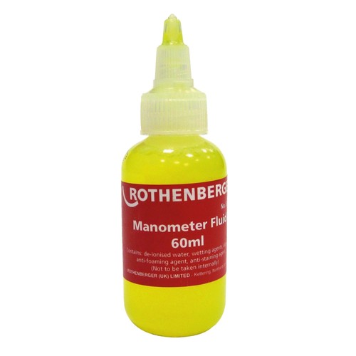 Gauge manometer fluid - u,