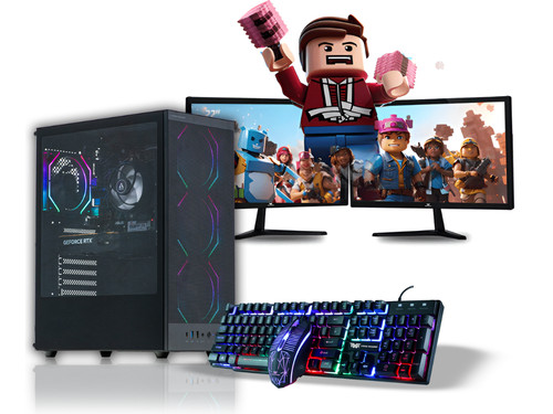 Dual monitor gaming gtx - gaming, i7