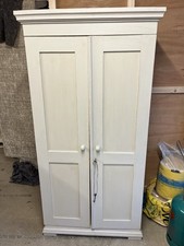 Shabby Chic Wardrobe, French Style Wardrobe, Double French Wardrobe