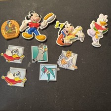 9 x Disney Refrigerator Fridge Magnets!