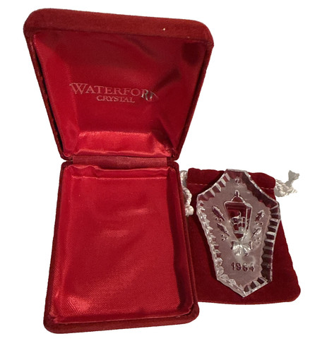Waterford crystal christmas - crystal,
