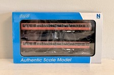 Dapol 2D-021-004 N Gauge Class 156 156509 Strathclyde Orange/Black