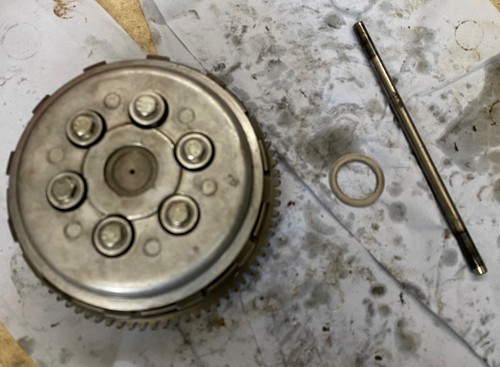 Husaberg 400 clutch - husaberg,