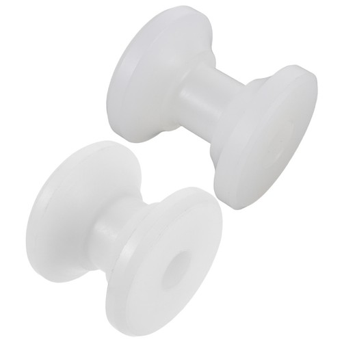 Durable white nylon anchor - nylon,