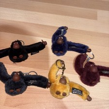 Kipling Monkey Charm Keyrings