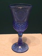 Vintage Avon Fostoria Cobalt