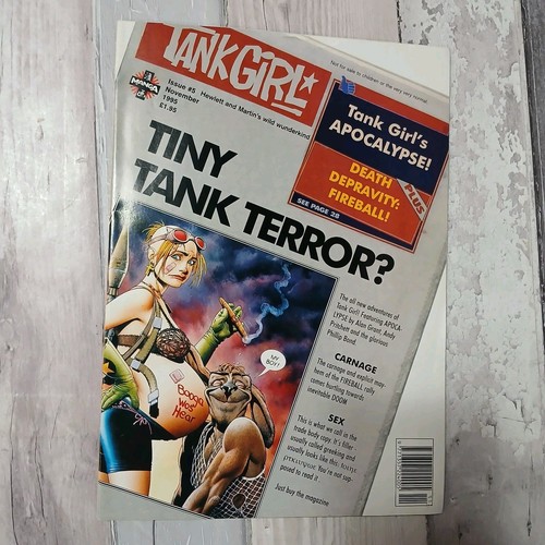 Tank girl issue 1995 - girl, 5