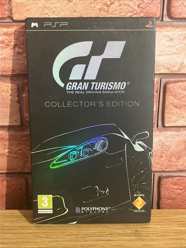 Gran turismo psp collector - turismo, collector’s