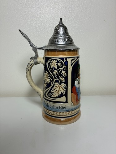 Vintage german ceramic - ceramic, beer