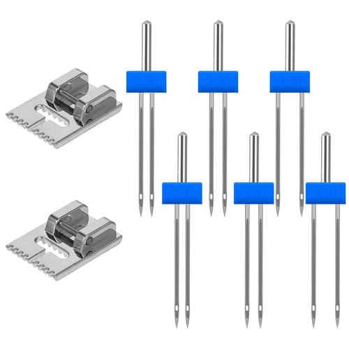 Pcs double needle pins - 6,