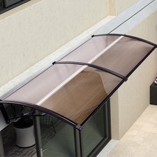 Awning Shelter Front Back