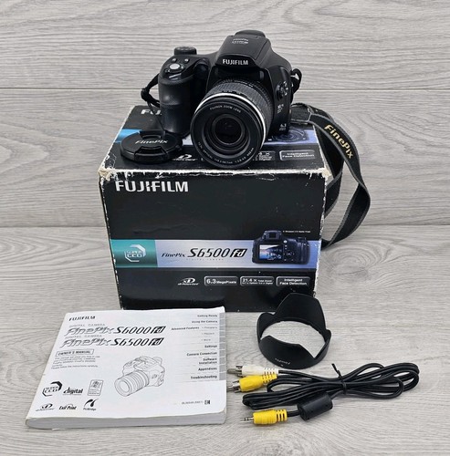 Fujifilm finepix s6500fd - fujifilm,