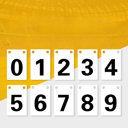Score keeper - 0-9,