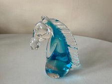Vintage Murano glass horse