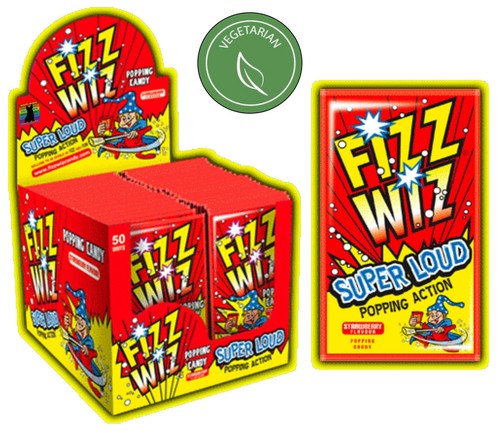 Fizz wiz strawberry - wiz, popping