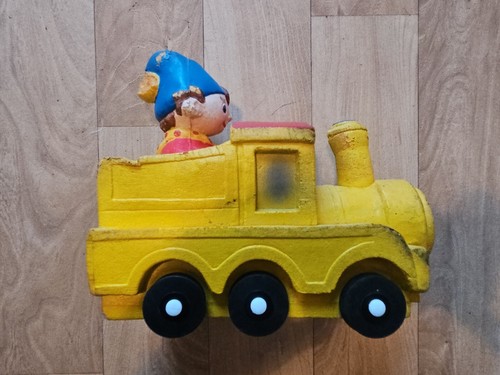 Noddy bendy toy train vintage - bendy,