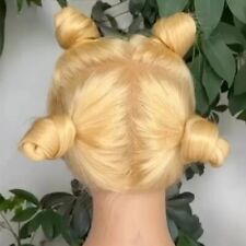 Lace Wig Real Human Hair 613 Blonde Straight Remy Hair Brazilian Human Hair Wig