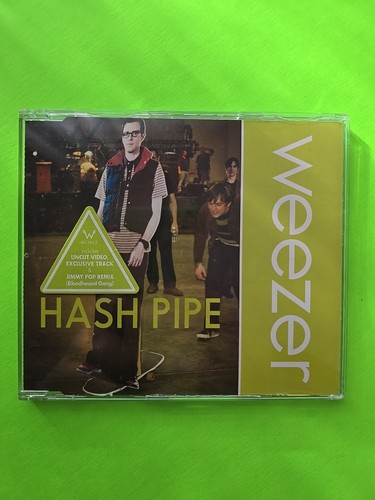 Weezer hash pipe - weezer,