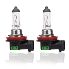 2x H11 Halogen Light 55W 12V Low-Beam Car/Auto Headlight/Fog/Driving Light Bulbs