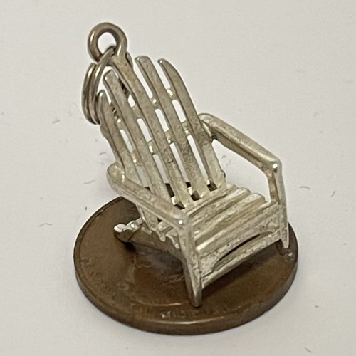 Adirondack chair pendant - pendant, 3d