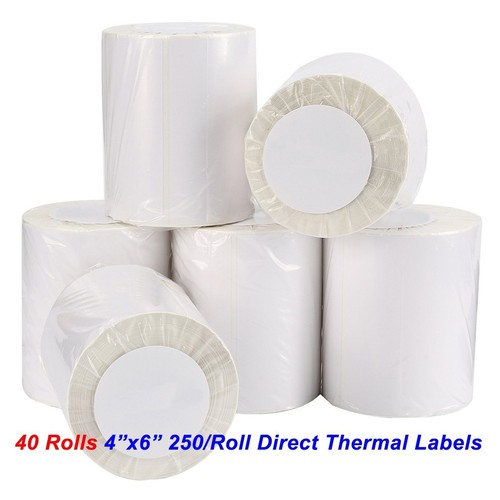 Rolls 250 direct thermal - 250,
