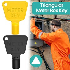 Gas electric meter box key - electric,