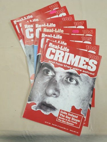 Real life crimes magazine - real-life,