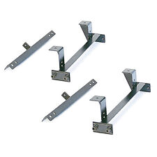 SPARCO Seat Mounts Subframes (x2) fits VW Polo MK2 MK3 (86C) 81 to 94