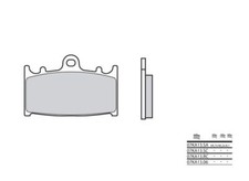 For SUZUKI TL 1000 S - Front