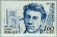 FRANCE -1982- Writer - Louis