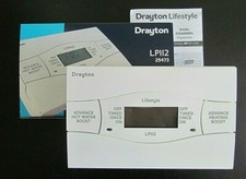 DRAYTON LIFESTYLE LP112 ELECTRONIC 24HR DUAL CHANNEL PROGRAMMER