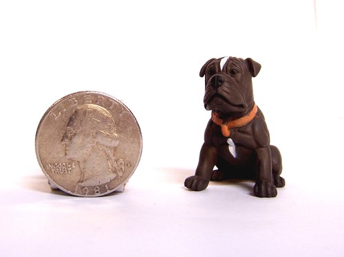 New brown mastiff - new, dog