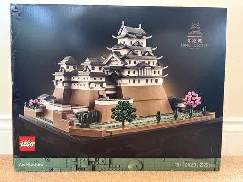 Lego architecture himeji - lego,