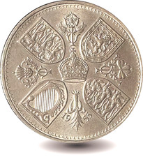 1953  Queen Elizabeth II Uncirculated Crown Coin - Coronation Year Crown
