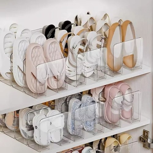 Transparent plastic baby shoe - plastic,