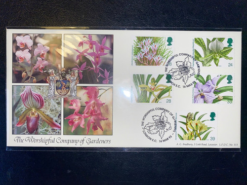 1993 orchids bradbury lfdc - bradbury, 113