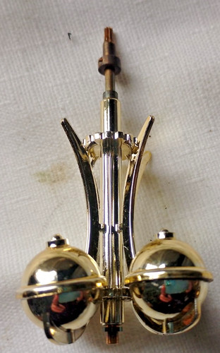 Gold tone multi ball light - gold-tone,