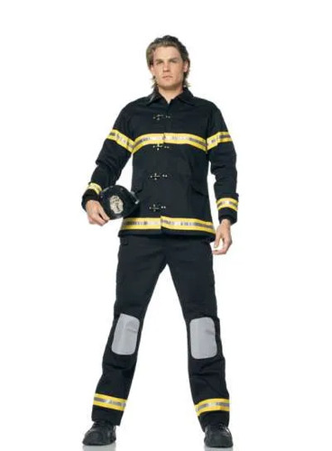 Fire man costume - man, sexy