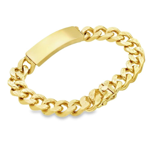 9ct yellow gold - yellow, i.d