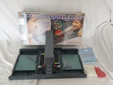 Vintage MB Computer Battleship