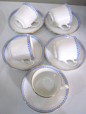 ENGLISH BONE CHINA, Set of 5