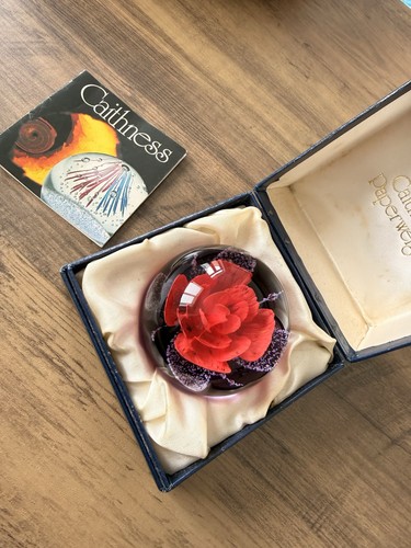 Caithness elegance paperweight - caithness,