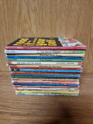 Vintage ladybird books - ladybird,