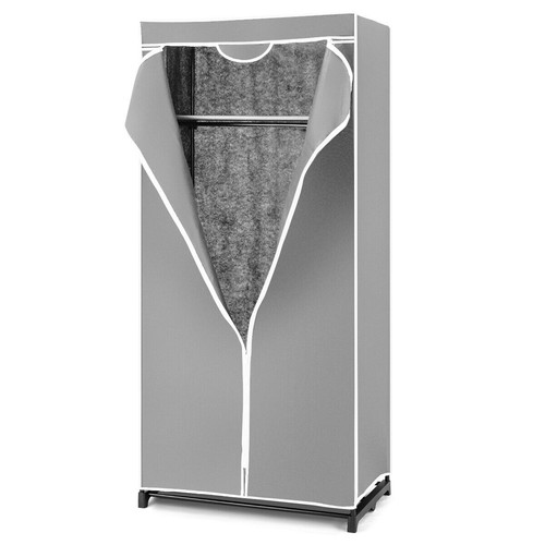 Single fabric wardrobe folding - single,