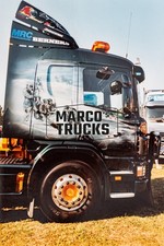Truck photo Scania tractor