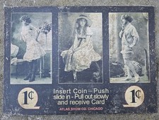 WOODEN PEEP SHOW, VINTAGE