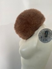 Vintage fur hat faux